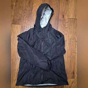 Iceburg Black Hooded Men's Jacket sz XL